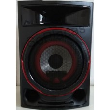 CAIXA ACÚSTICA FRONTAL LG CJ87 CJS87F TCG36768231 6 OHMS 900W  - SEMI NOVA